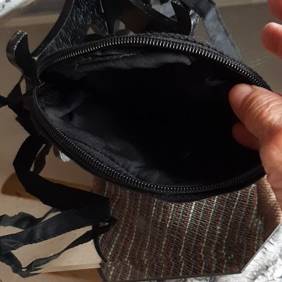 HIMALAYAN NEPAL Hemp  Money Bag 3  7W x6 L  7‎ Total Free For Bag over 30 - Picture 4 of 12